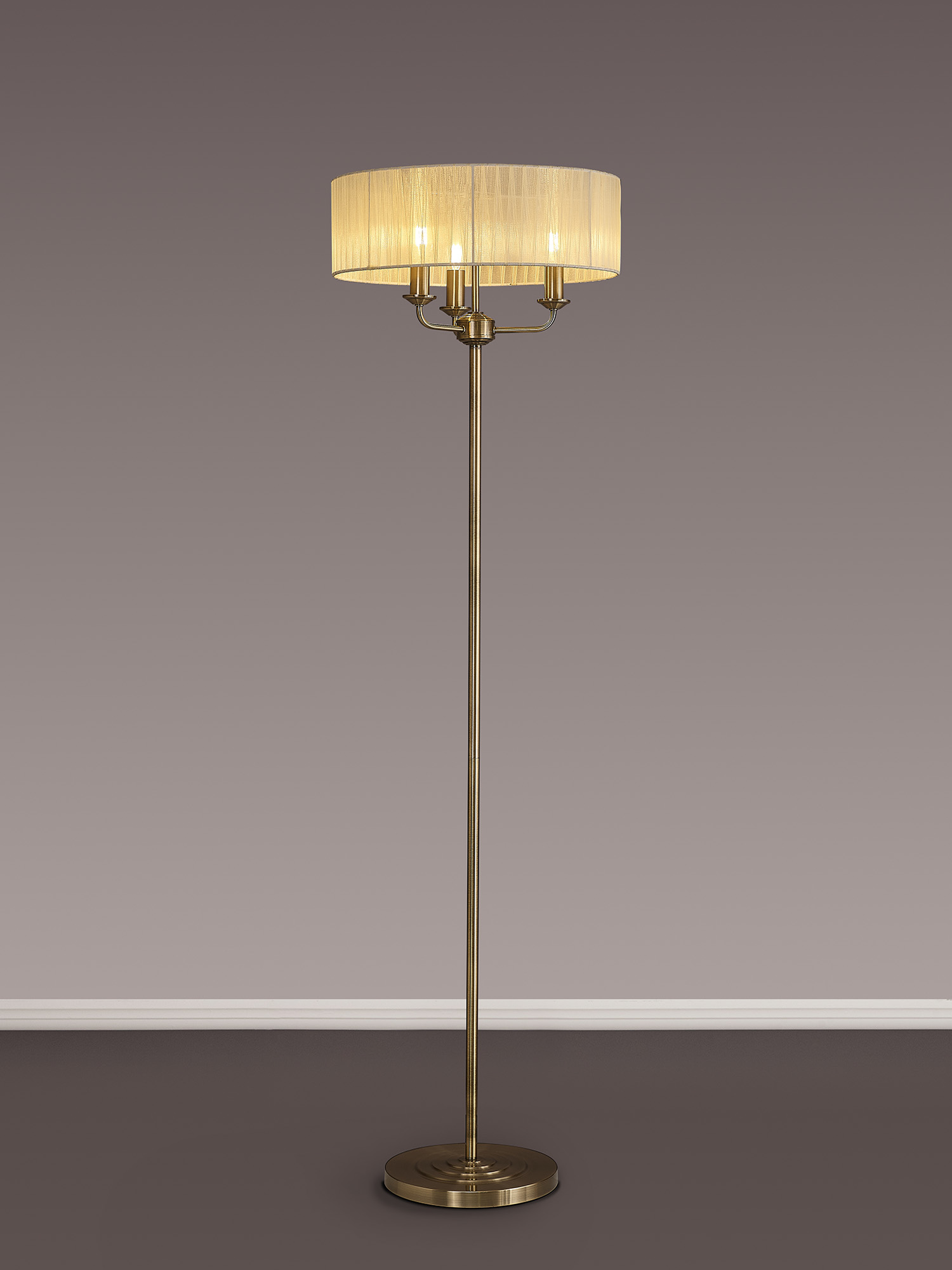 Banyan AB CR Floor Lamps Deco Shaded Floor Lamps Banyan AB CR Floor Lamps Deco Shaded Floor Lamps